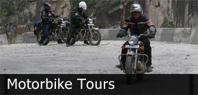 motorbike tours in inida, adventure tours