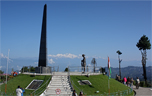 darjeeling war memorial, adventure tours