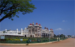 mysore palace, adventure tours